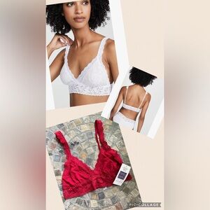 Hanky Panky Crossover Lace Bralette